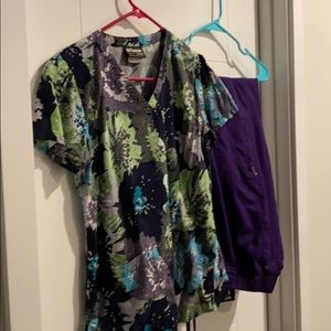 Greys Anatomy Scrub Set